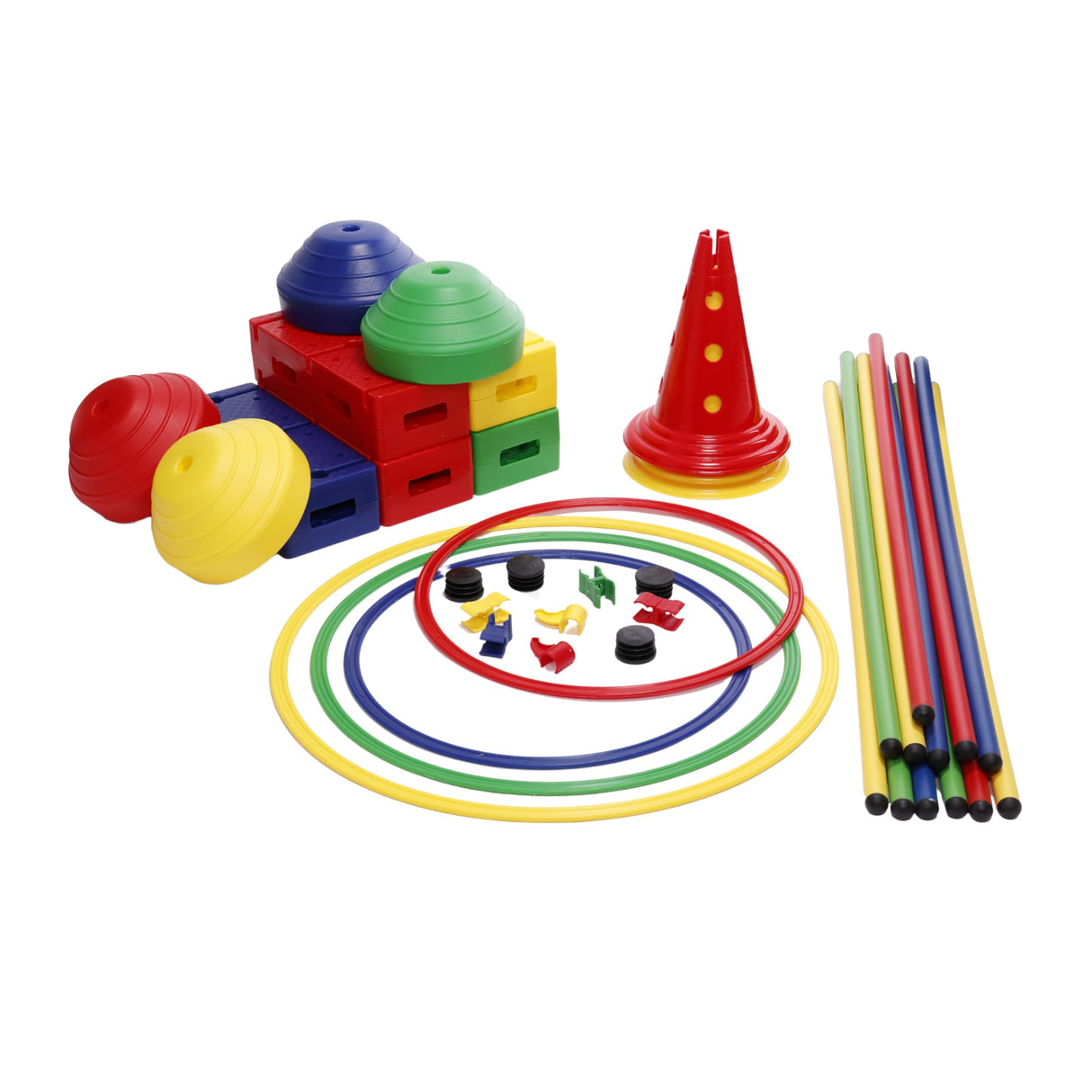 Italveneta Didattica 102 - Kit de psicomotricidad, Modelo A, para Actividades motrices
