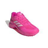 adidas Fabela X 2, Zapatos de Hockey Mujer, Lucid Pink/Zero Met./Shock Pink, 36 2/3 EU