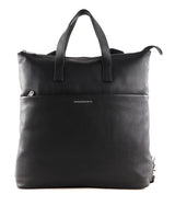 Mandarina Duck Mellow Urban, Mochila Mujeres, Negro, Talla única