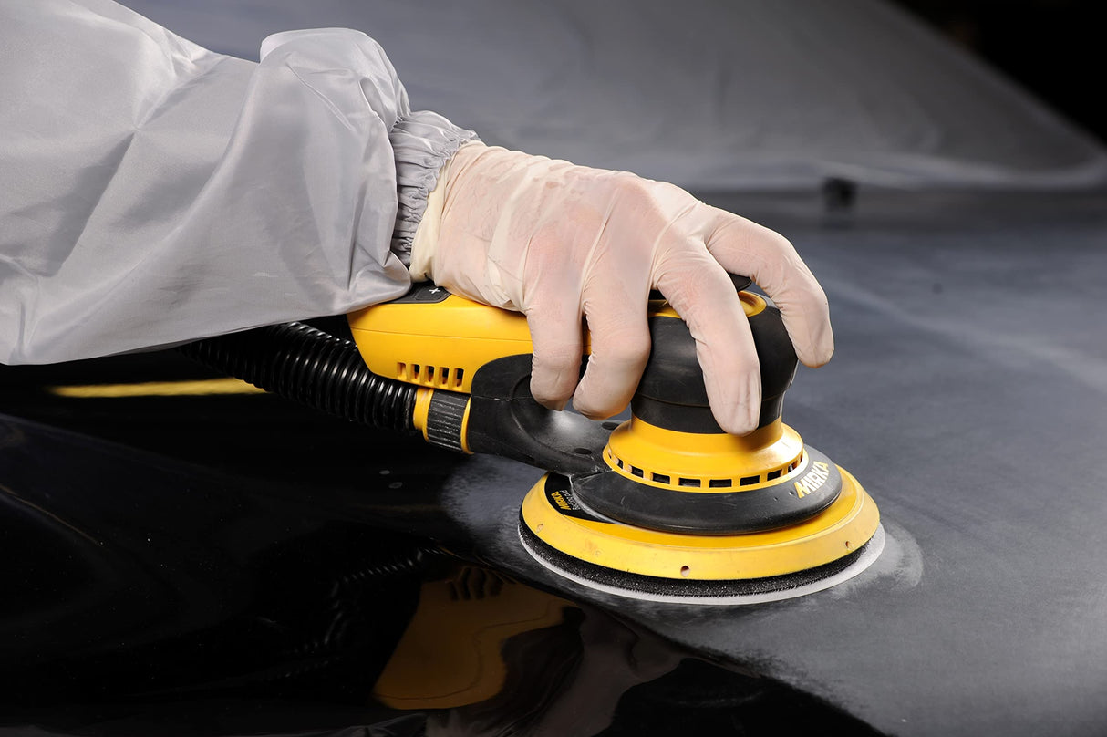 Mirka DEROS 550CV / Lijadora excéntrica con aspiración central y velcro / para lijas de Ø 125mm / 5,0mm de recorrido / MID5502022