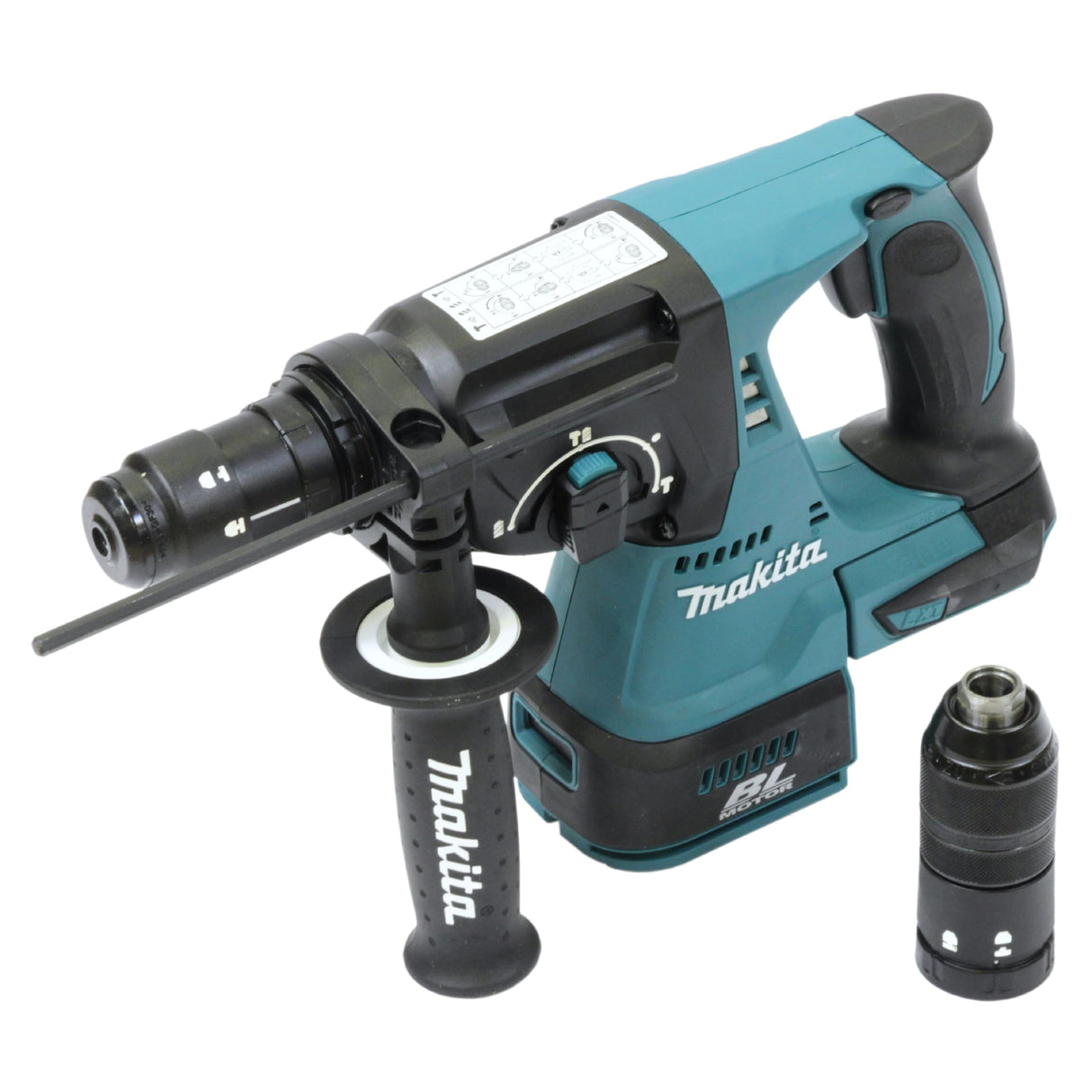 Makita Hammer DHR243Z 18V SDS-Plus 2.0 J BRUSHLESS 3 Funciones (SOLO CUERPO)