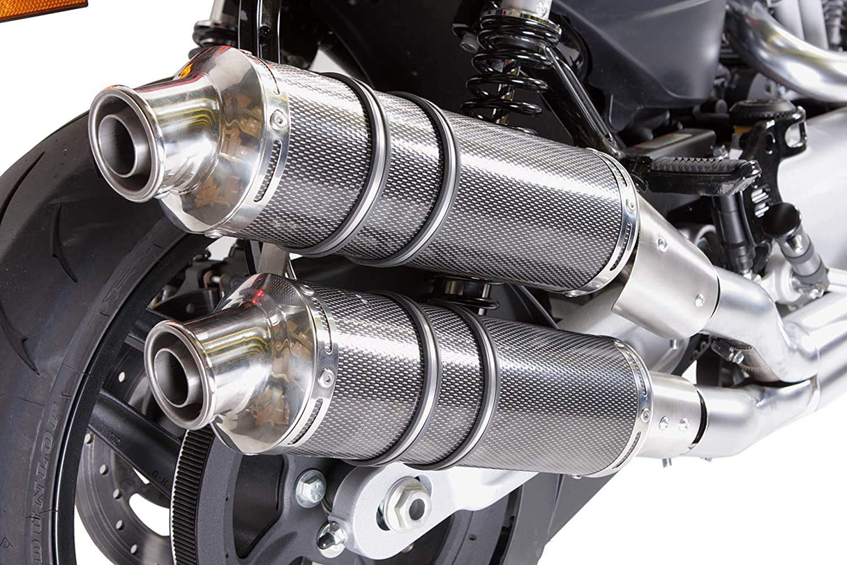Gpr Italia par terminales omologati con empalme Harley Davidson XR 1200 HOMOLOGADO/homologated