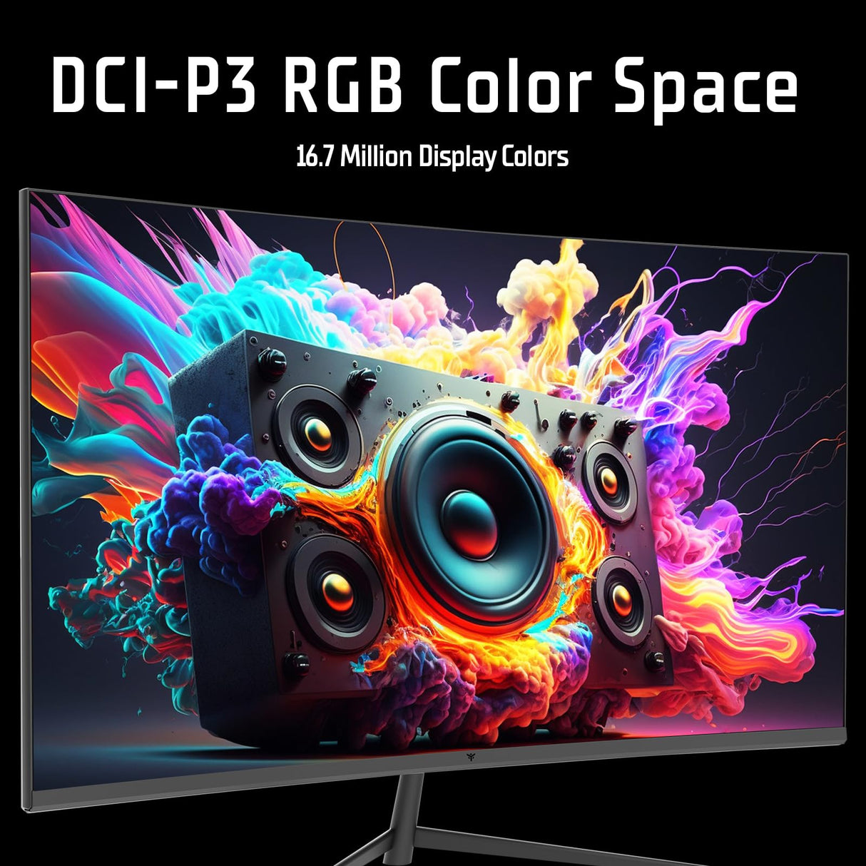 Itek Monitor GGC - 23,6" Pantalla Curva R1500, resolución FHD 1920x1080, Panel Rapide VA, 200 Hz, 16:9, 1 ms, HDMI, DP, sincronización adaptativa