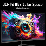Itek Monitor GGC - 23,6" Pantalla Curva R1500, resolución FHD 1920x1080, Panel Rapide VA, 200 Hz, 16:9, 1 ms, HDMI, DP, sincronización adaptativa