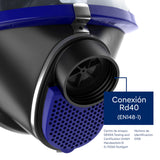 Dräger X-plore 6300 Máscara completa con conexión roscada estándar Rd40 | Para la construcción y la industria