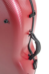 Gewa PS353127 Estuche Cello Policarbonato 4.6, 4/4 Rojo Rolly