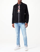 REPLAY Anbass Aged Jeans, 010 Azul Claro, 31W / 32L para Hombre