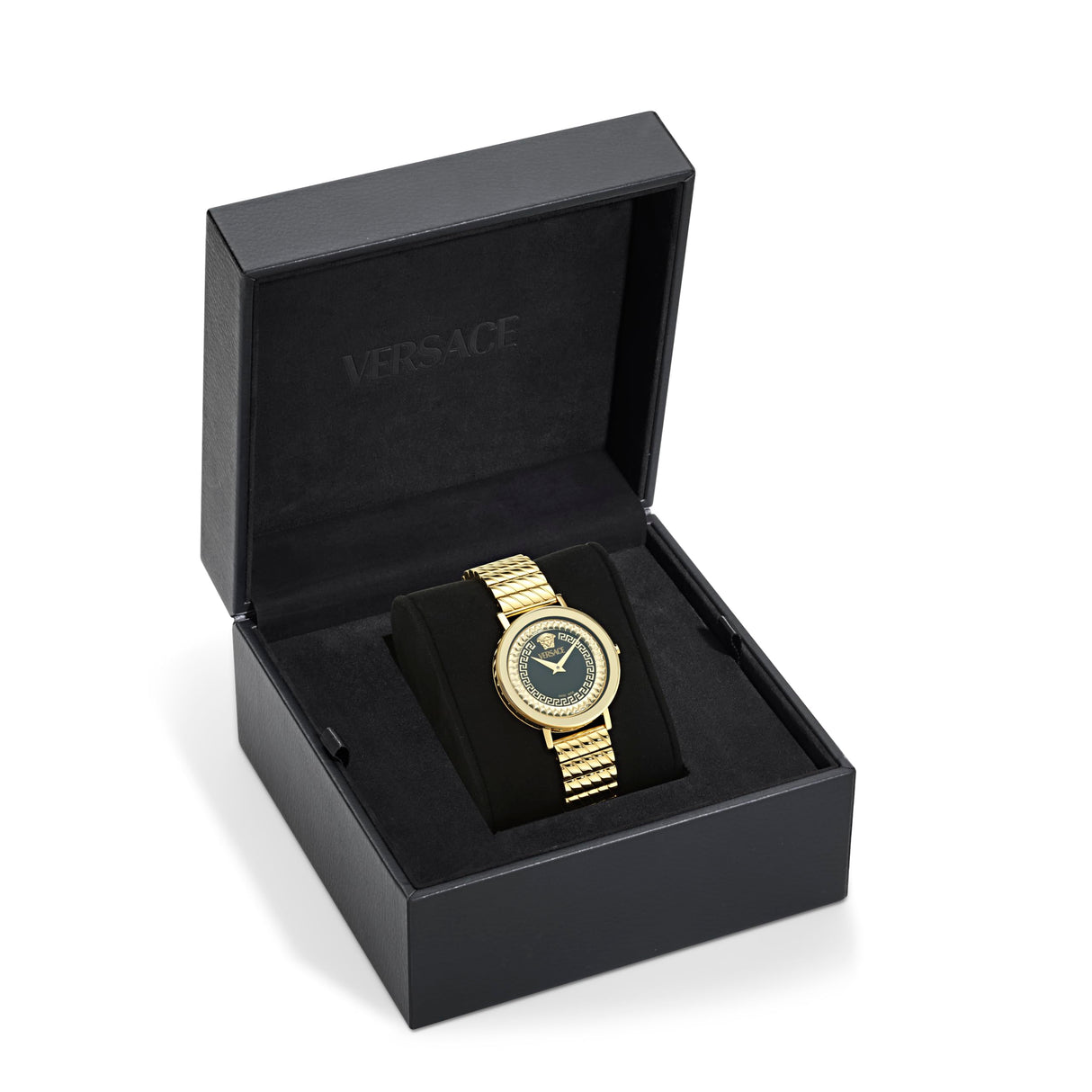 Versace Reloj Analógico para Mujer'S de Cuarzo Suizo con Correa en Acero Inoxidable VE0O00425