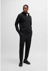 BOSS Saggy Sudadera, Negro1, M para Hombre