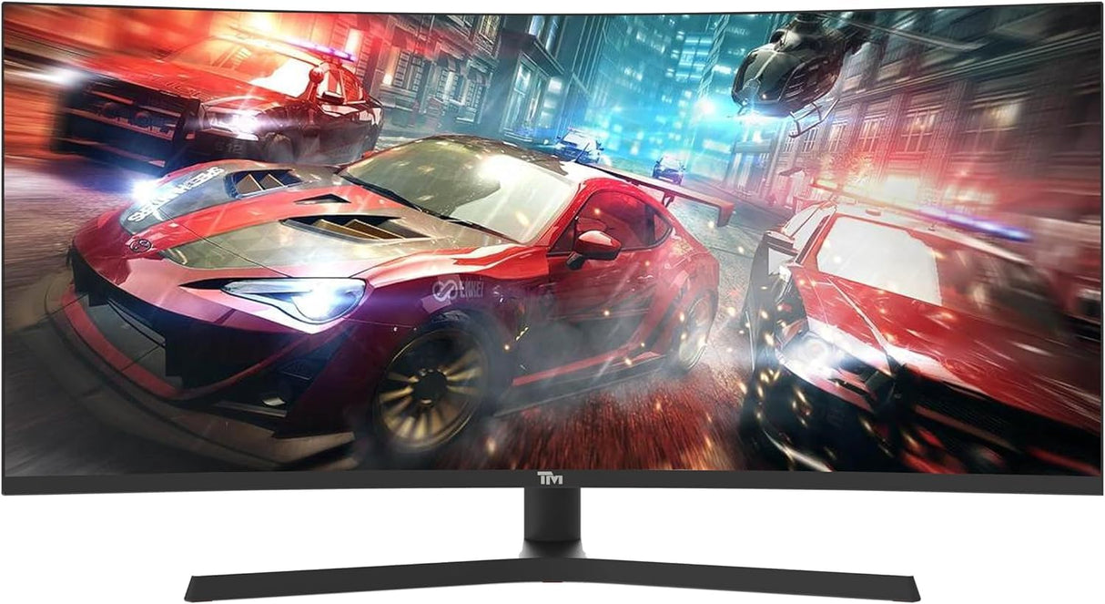 Twisted Minds Monitor para Gaming, Pantalla de 34 Pulgadas Fast IPS - Resolución 2560 x 1440 FHD, frecuencia actualización 165 Hz, relación Aspecto 21:9, Tiempo Respuesta 1 ms - Negro (TM34RWA)