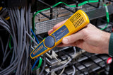 Fluke MT-8200-60A - Analizador de cable de red (2 x RJ11/RJ45, adaptador para cable coaxial)