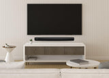 Kenwood LS-600BT Barra de Sonido con 60W RMS de Potencia de Salida, Pantalla LED Blanca, Amplificador DSP Integrado, Entrada HDMI (ARC). Color: Negro.