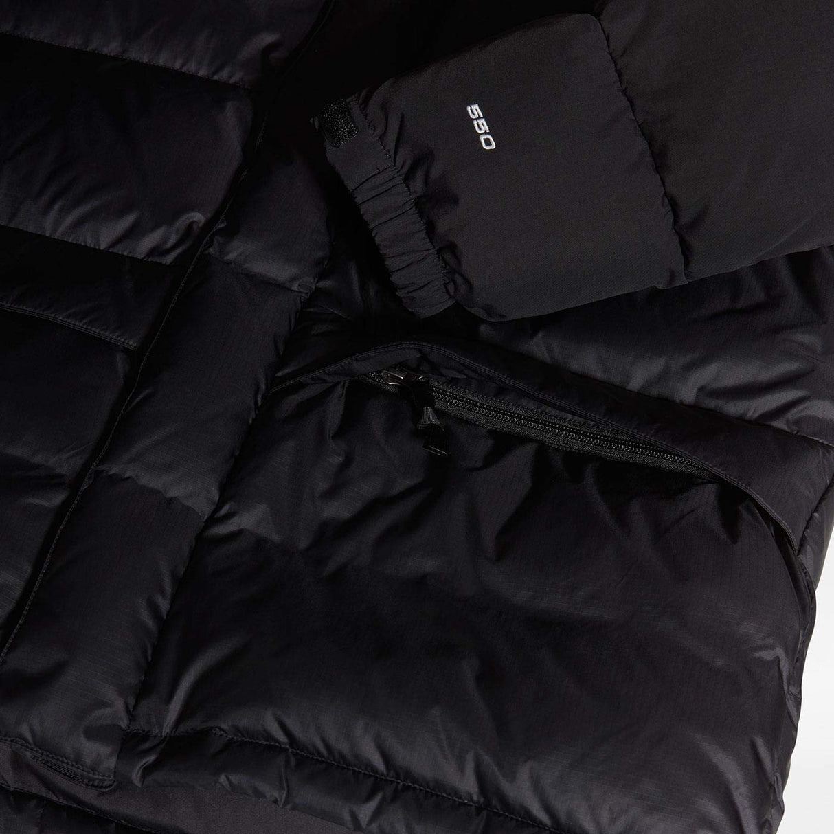 THE NORTH FACE NF0A4QYXJK3 M HMLYN DOWN PARKA Jacket Hombre Black Tamaño XS
