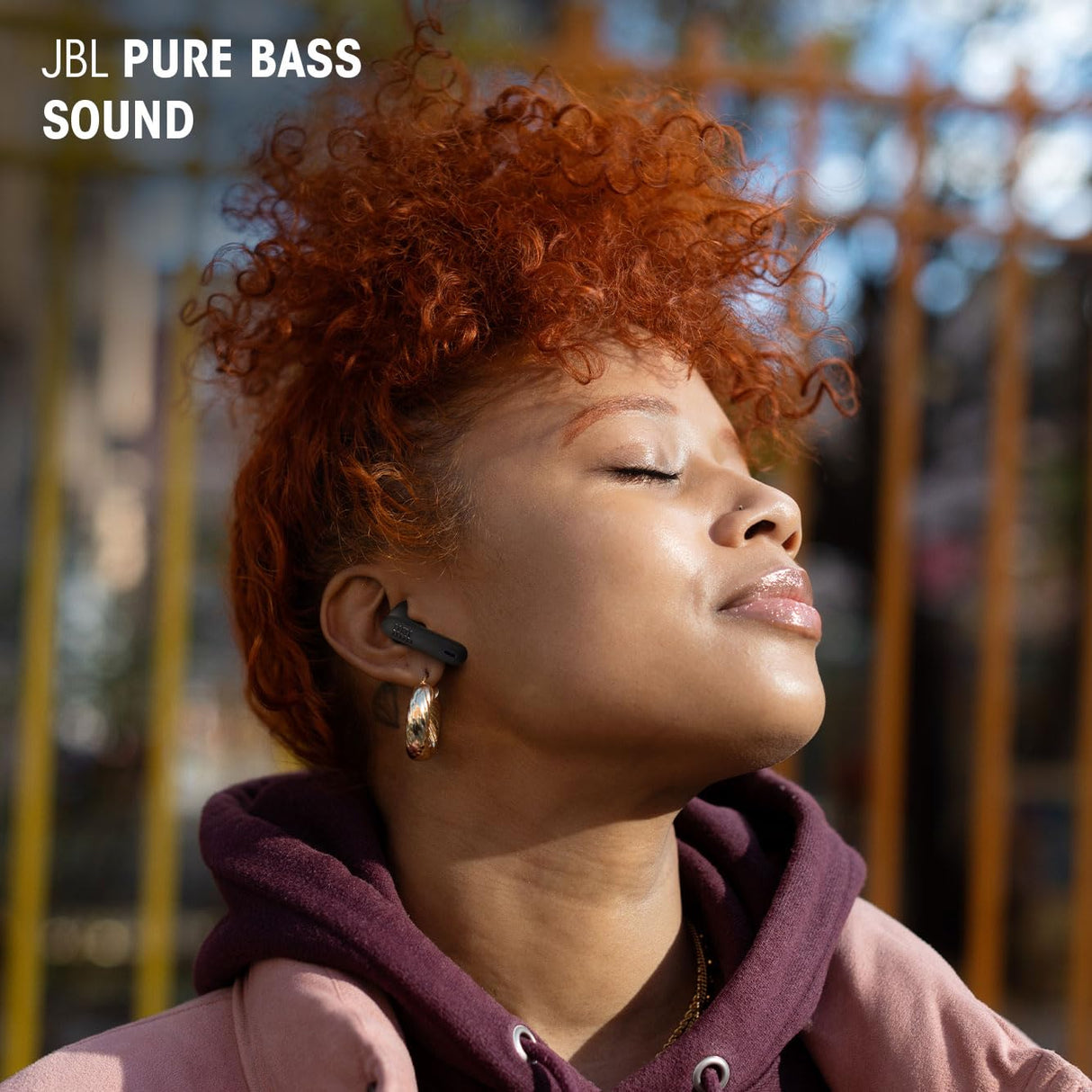 JBL Wave Flex 2, Auriculares inalámbricos True Wireless, Bluetooth, autonomía de hasta 40 hrs, Sonido Pure Bass, Smart Ambient, Resistentes al Agua y al Polvo, conexión multipunto, Negro