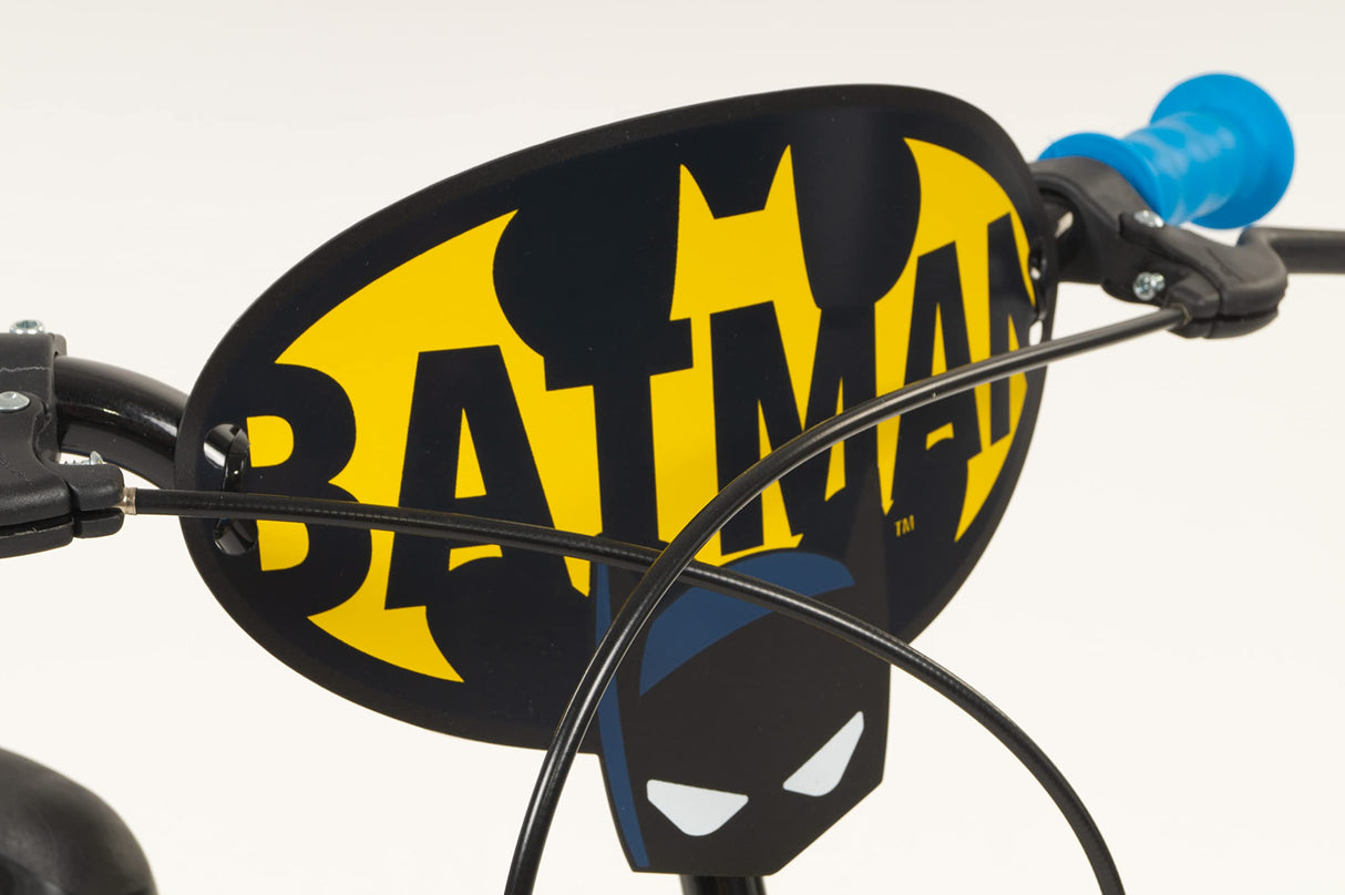 TOIMSA Bicicleta 14" Batman 4/6 Ños, Multicolor, 14913
