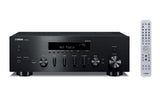 Yamaha R-N600A Receptor de canales Hi-Fi, con MusicCast y streaming inalámbrico, audio de alta resolución, SABRE DAC y Pure Audio Fidelity, negro