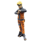 Banpresto Figura de Acción Naruto Uzumaki Naruto Shippuden - Grandista Nero - Manga Dimensions 27cm BP18406 Multicolor