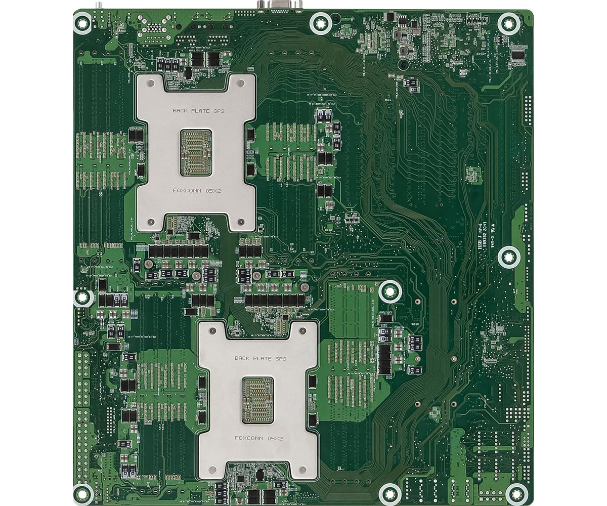 Asrock Rack Rome2d16-2t ServeR-Mainboard Lga4094 Eeb Dual Epyc Bis 4tb Ddr4 (rome2d16-2t)