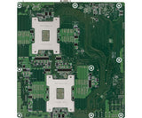 Asrock Rack Rome2d16-2t ServeR-Mainboard Lga4094 Eeb Dual Epyc Bis 4tb Ddr4 (rome2d16-2t)