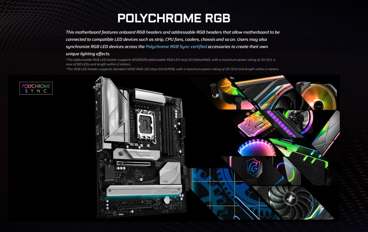 ASRock B860 LiveMixer WiFi DDR5 Intel S1851 Retail (90-MXBQV0-A0UAYZ)