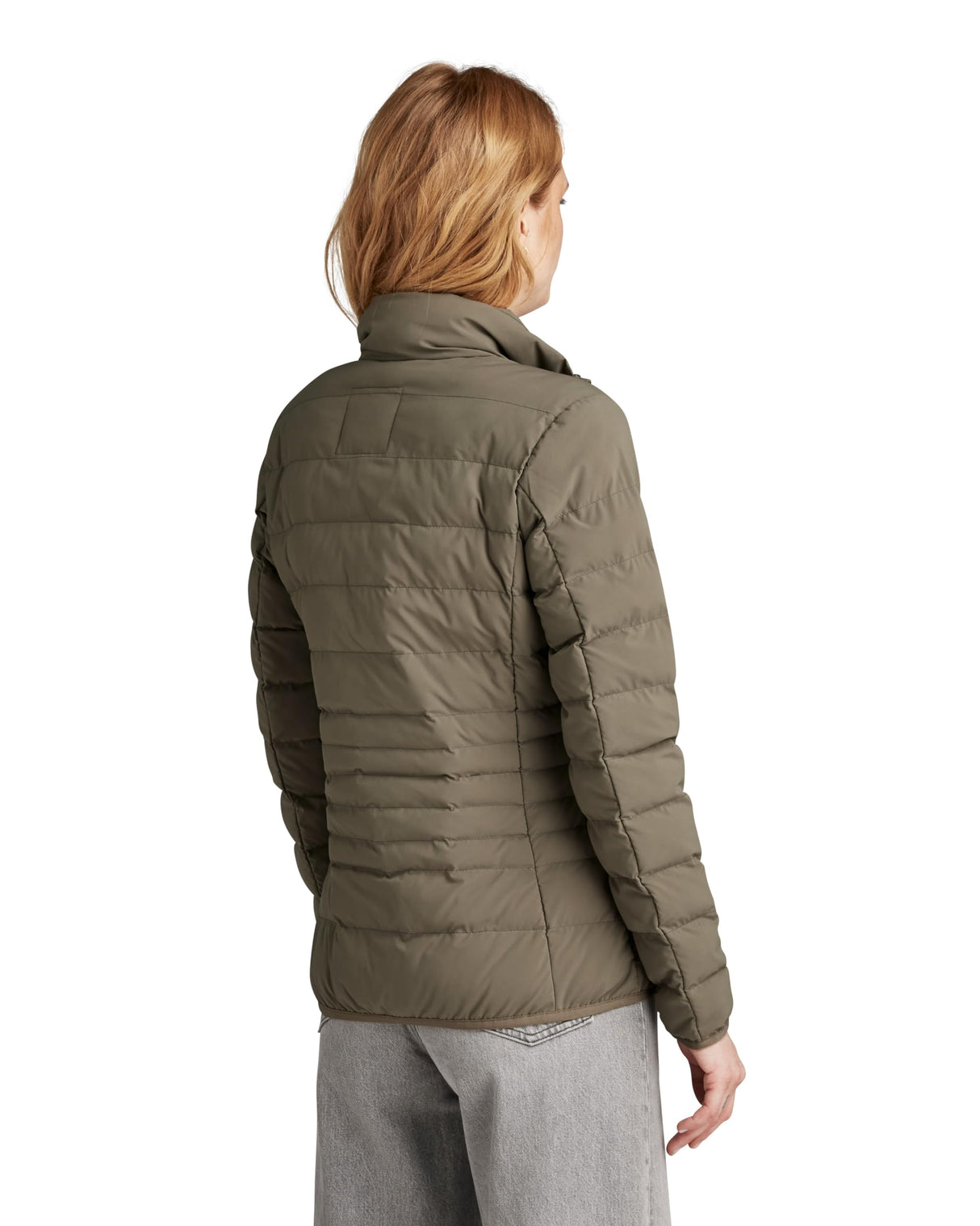 G-STAR Para Mujer Chaqueta Packable Light Weight Padded, Marrón (turf D24260-B958-273), M