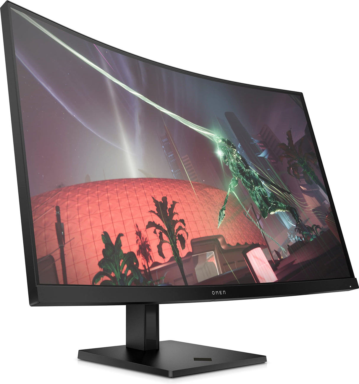 HP OMEN by HP 32c écran plat de PC 80 cm (31.5") 2560 x 1440 pixels Quad HD Noir