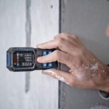 Bosch Professional medidor láser GLM 50-27 C (alcance: hasta 50 m, robusto, IP65, transferencia de datos mediante Bluetooth, 2 pilas AA, correa de sujeción, estuche)
