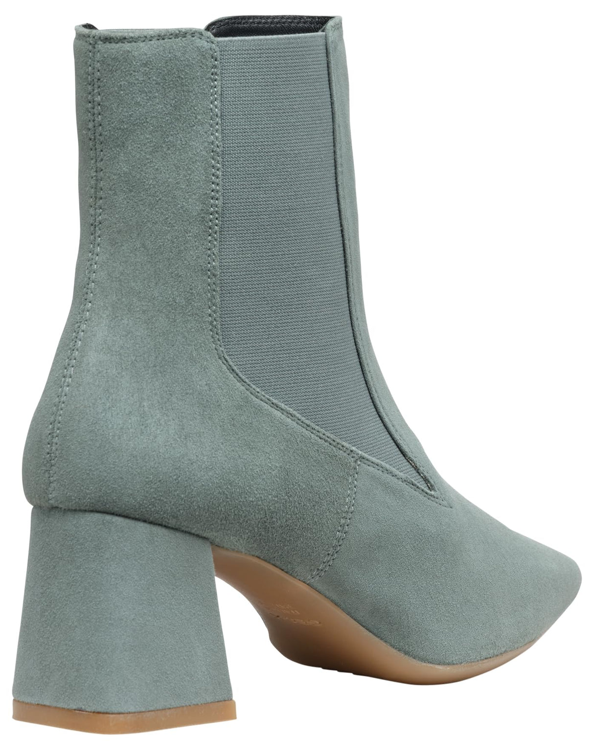 Geox D Giselda C, Bota de Tobillo Mujer, Salvia, 39 EU