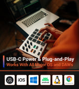 ESI Xjam | USB MIDI Performance Controller