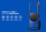 Nilfisk Hidrolimpiadora de Alta Presión Core 130 Bares con PowerControl - Mini Limpiadora para Jardín, Patios y Coches (1500 W)
