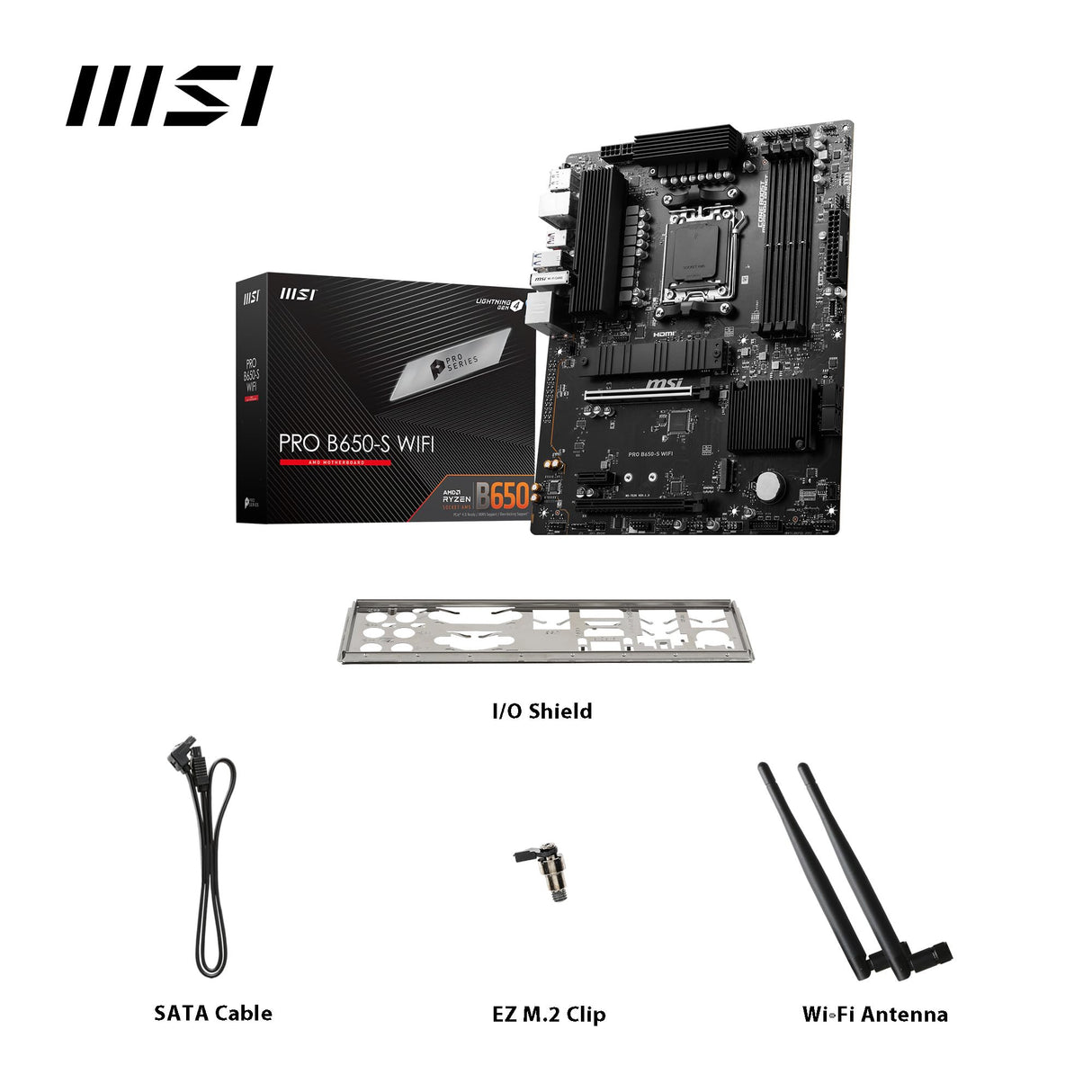 Pro B650-S WiFi