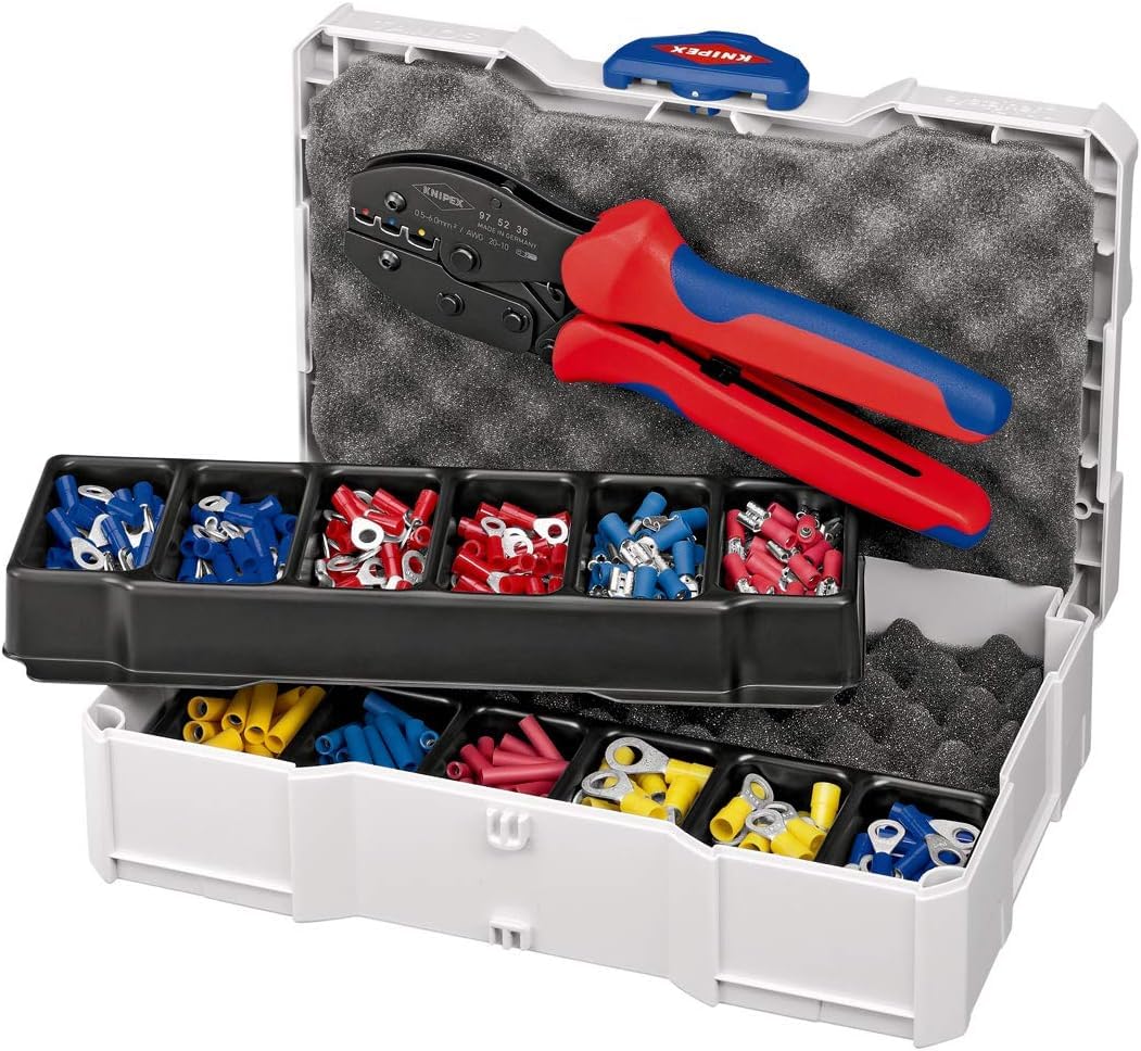 Knipex Surtido de crimpado para terminales 97 90 21