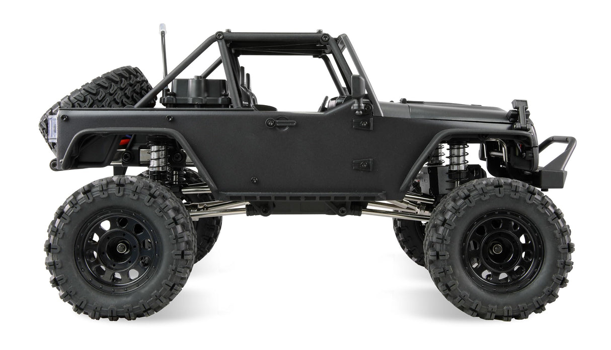 Amewi Hyper Go SC Scale Crawler Basic versión brushless 1:12 RTR Antracita RC teledirigido