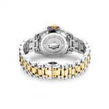 THOMAS SABO Reloj Analógico para Mujeres de Cuarzo con Correa en Acero Inoxidable WA0370-291-203-33 mm