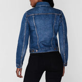 Levi's Original Trucker Chaqueta vaquera Mujer, Soft As Butter Dark, M