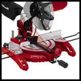 Einhell 4300850 Ingletadora TC-MS 2513 l Potencia 1600 w, Rojo