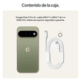 Google Pixel 11 Pro XL – Smartphone Android Libre - Oliva, 256GB