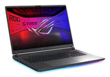 ASUS ROG Strix G18 G815LP-S9004 - Ordenador Portátil Gaming de 18" WQXGA 240Hz (Intel Core Ultra 9 275HX, 32GB RAM, 1TB SSD, RTX 5070 8GB, Sin Sistema Operativo) Gris Eclipse - Teclado QWERTY español