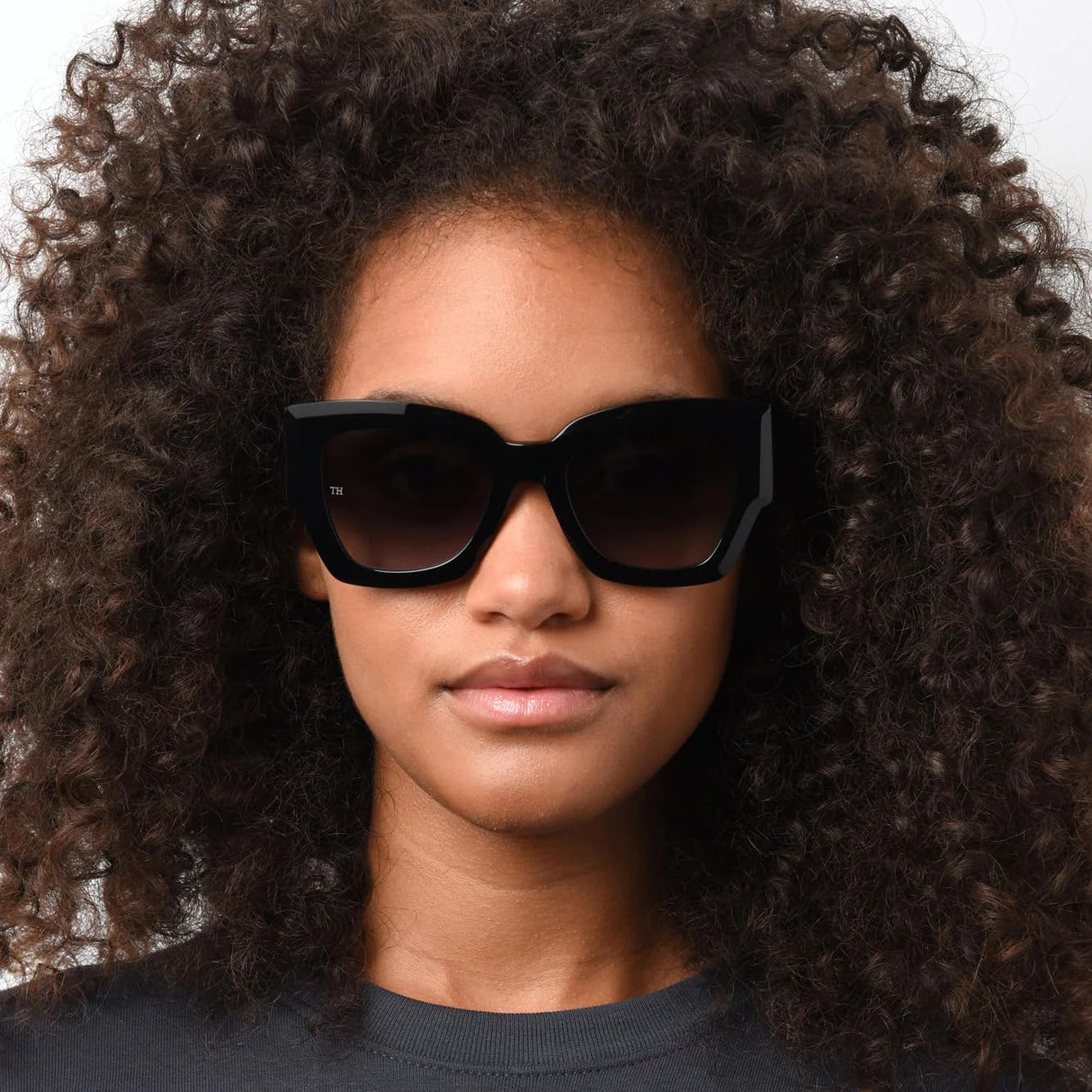 Gafas de Sol Tommy Hilfiger TH 1862/S Black Pink Fantasy/Grey Shaded 51/21/140 mujer