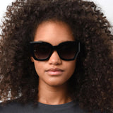 Gafas de Sol Tommy Hilfiger TH 1862/S Black Pink Fantasy/Grey Shaded 51/21/140 mujer
