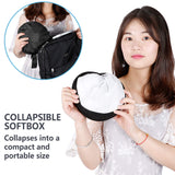 NEEWER Paquete de 2 Softbox de Panel de Luz LED para Luz de Video 660 480, Difusor de Luz Plegable Exterior 16.3"x6.5" Interior 9.8"x8.7" para Grabación de Video en Estudio Fotográfico