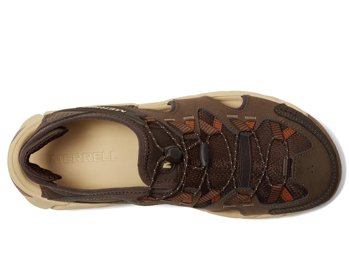 Merrell Maipo Explorer Sieve, Zapatillas para Caminar Hombre, Café, 44 EU