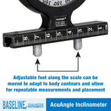 Baseline W54668 Acuangle, Inclinómetro