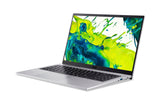 Acer Aspire Go 15 (AG15-72P-52M0) Ordenador portátil, Pantalla IPS FHD de 15,6", Intel Core 5 120U, 16 GB de RAM, SSD 512 GB, Tarjeta gráfica Intel, Windows 11, Teclado QWERTY, Plata
