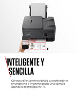 Canon Pixma TS7450i Impresora Multifunción 3 en 1, Sistema de Inyección de Tinta, Impresión, Escaneo y Copia, WiFi, Pixma Print Plan, Impresión a Doble Cara, ADF de 35 Hojas, Bandeja Posterior,Negro