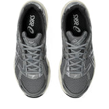Asics GEL-1130, Sneaker Hombre, Gris Arcilla y Plateado, 41.5 EU