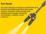 Stanley Hidrolimpiadora de Alta Presión SXPW25DTSE con 2 Motopompas (2500 W, 150 Bar, 810 l/h)