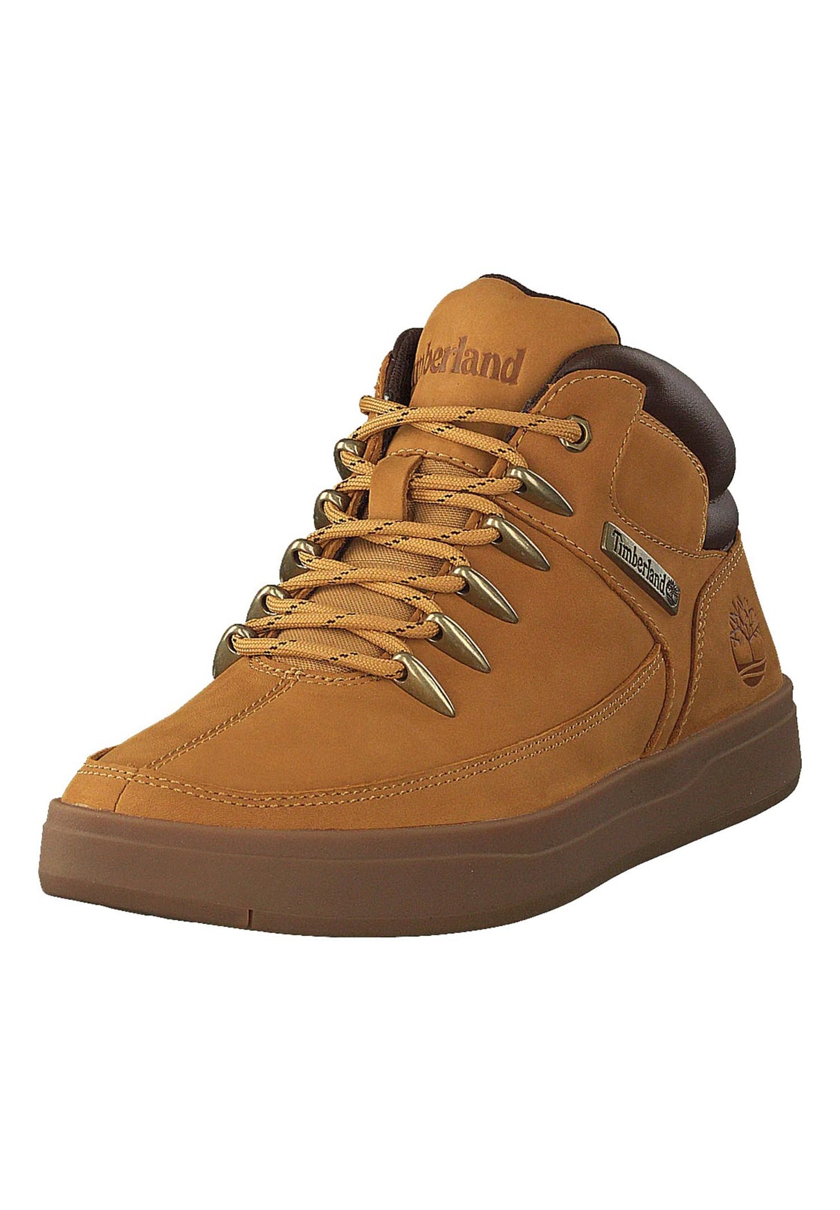 Timberland Davis Square, Zapatilla de corte medio para hombre, EU 43.5