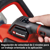 Einhell Professional Cortasetos con batería GP-CH 18/61 Li BL-Solo Power X-Change (18 V, sin escobillas, Longitud de Corte 61 cm, Sistema antibloqueo, Incl. carcaj, sin batería)