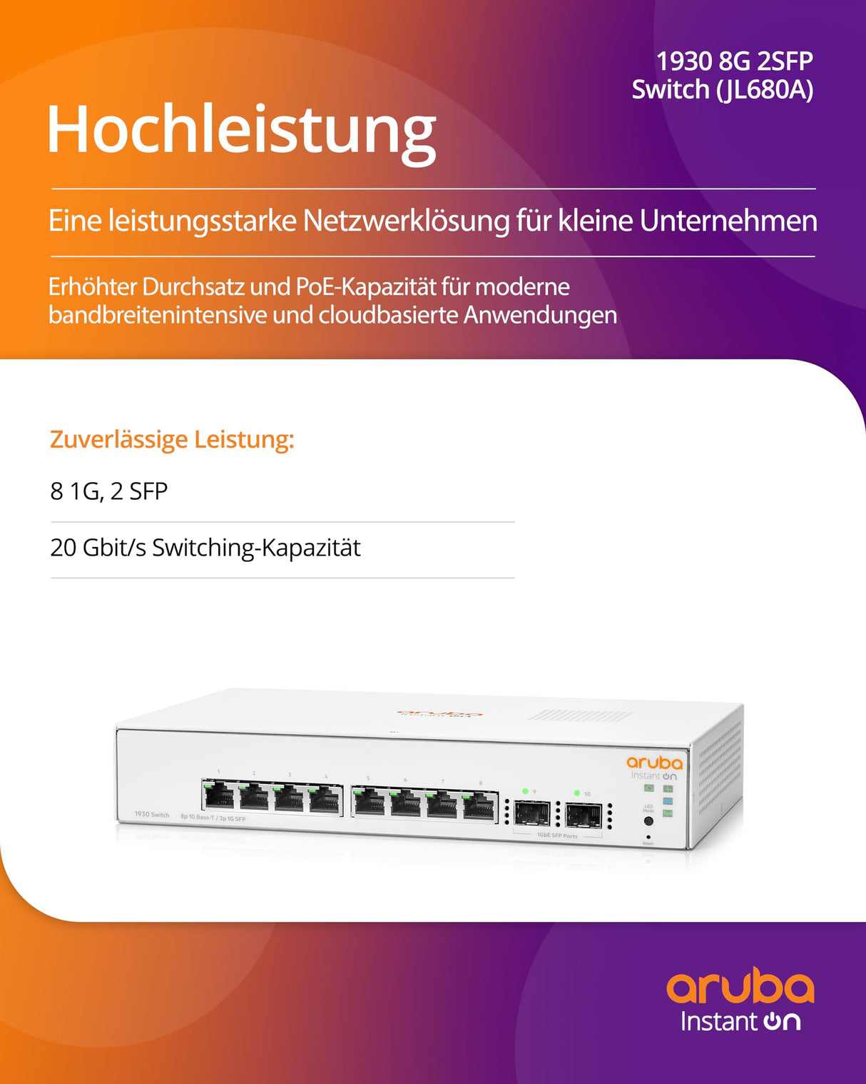 HPE - Aruba JL680A